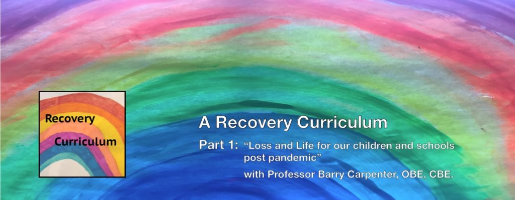 LearningShared Episode 1: A recovery curriculum Part 1