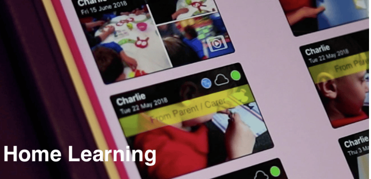 Banner - Home Learning